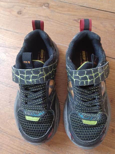 Chlapecké tenisky skechers 30, skechers,30