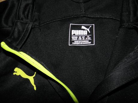 Chlapecká sportovní mikina zn. puma vel.140, puma,140