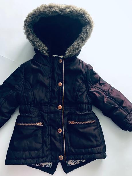 Bunda zimní - v.86, f&f,86