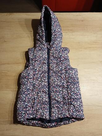 Jarní/podzimní vesta vel. 110/116/122, 110