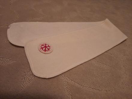 Šála s vločkou, 80