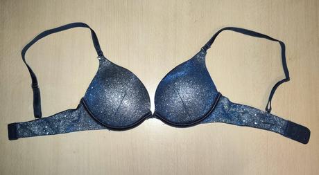 Třpytivá podprsenka 70b, primark,70b