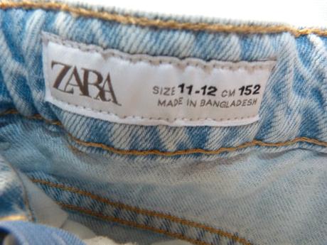 Zara džíny s regulací vel. 152, zara,152