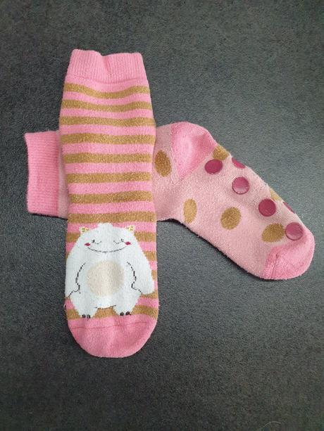 Froté ponožky s protiskluzem, 31