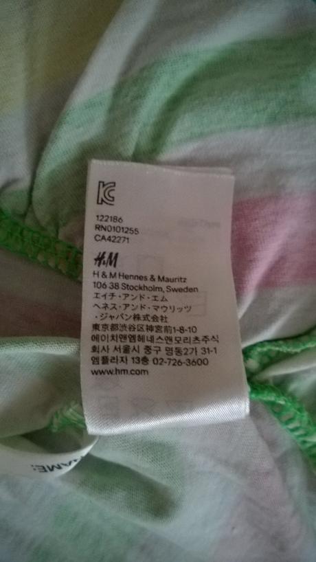 Šaty, ham, vel. 86/92, h&m,86