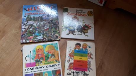 Knihy pro děti,
