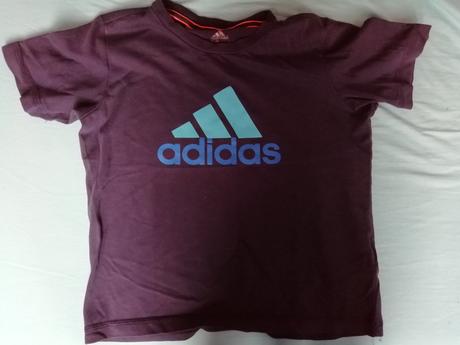 Triko. kr rukáv, adidas,140