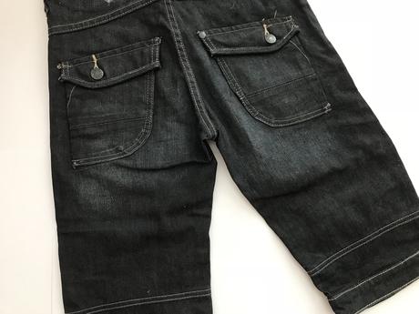 Kraťasy džínové nenošené  - v.140, 140