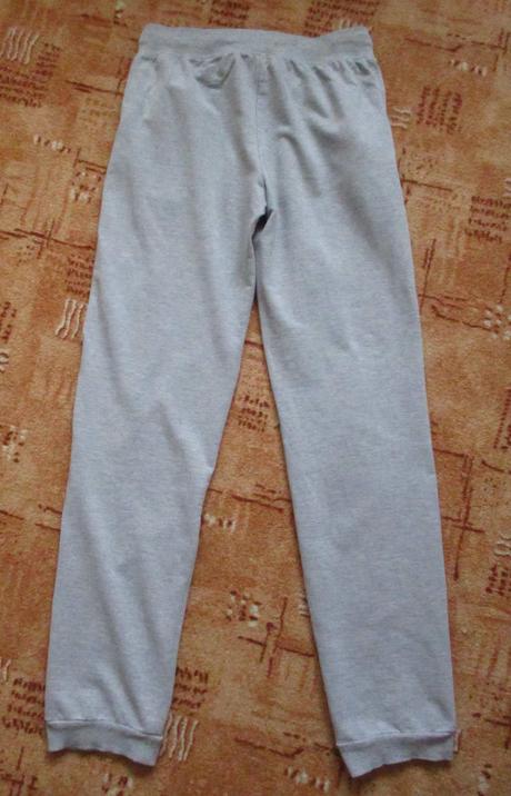 Dívčí tepláky bavlněné šedé wolf 158 164, wolf,158