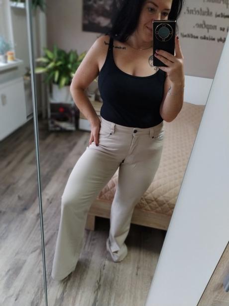 Bavlněné kalhoty l 40, l