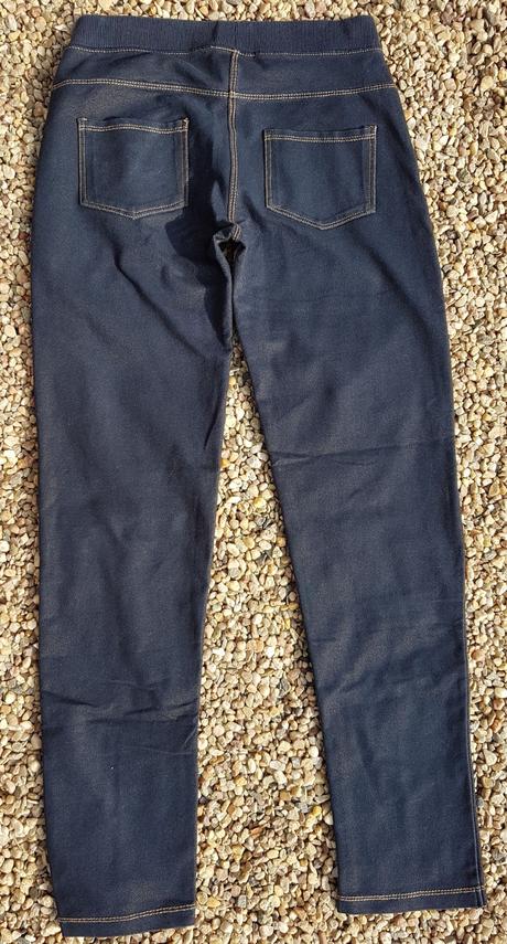 N29	dívčí džegíny vel. 152, nutmeg,152