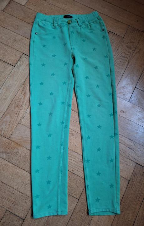 Kalhoty podzimní kalhoty vel. 134 / 140, tchibo,134