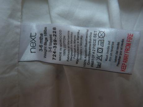 Next šaty vel.68, next,68