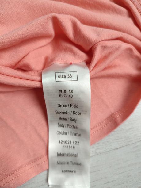 Šaty orsay, velikost 38, orsay,38