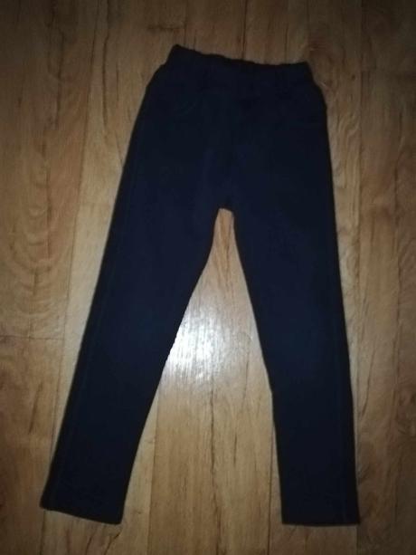 Vyteplené legíny kugo vel.128, kugo,128