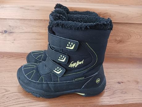 Nepromokavé boty č.32, 32