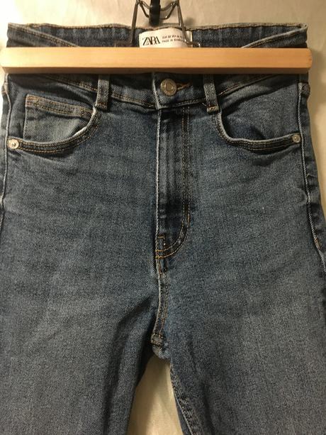 Vel. 32 modré skinny rifle, 32