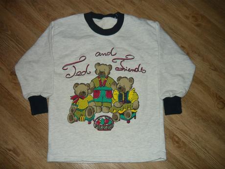 Mikina s potiskem, 98