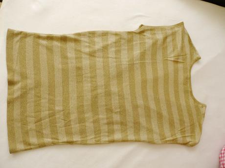 Melrose zlaty vrsek - uplet, s