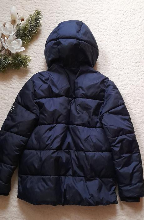 Zara juniorská zimní bunda s kapucí, zara,164