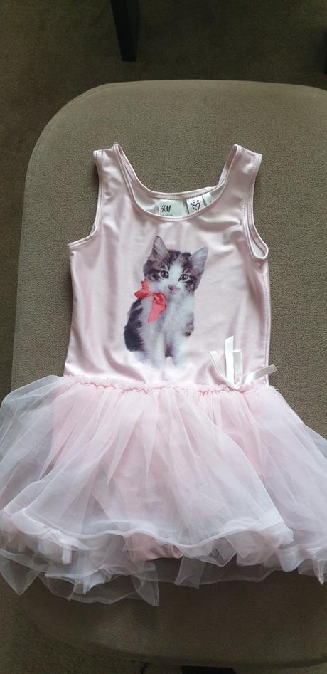 Dívčí dres pro baletku h&m, 122