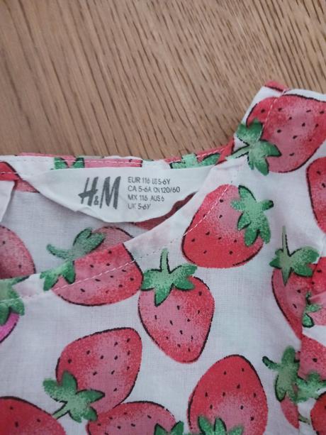 Šatičky č.116 h/m, h&m,116