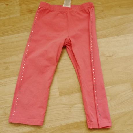 Ruzove leginy vel.128 s kaminky po strane, 128