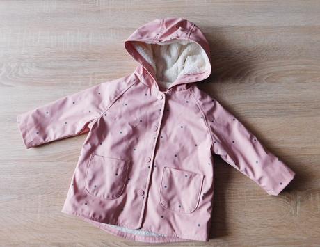 Nepromokavá zateplená bunda primark vel.68/74, primark,74