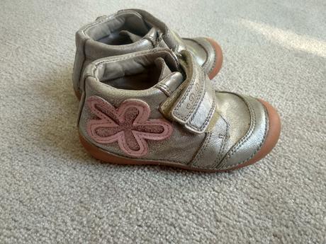 Jaro/podzim dětské holčičí boty, d.d.step,23