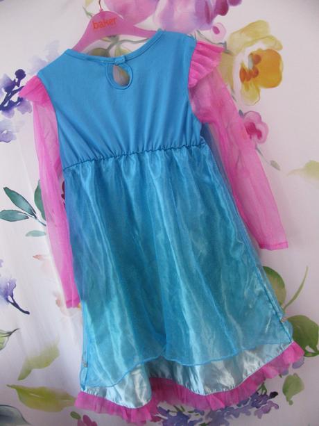 Karneval-krásné šaty trolls,