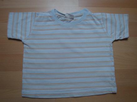 Tričko s proužkem, morris mouse,98