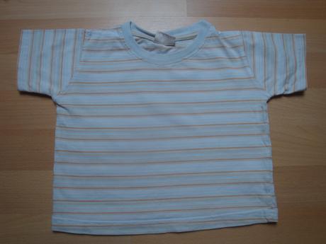 Tričko s proužkem, morris mouse,98