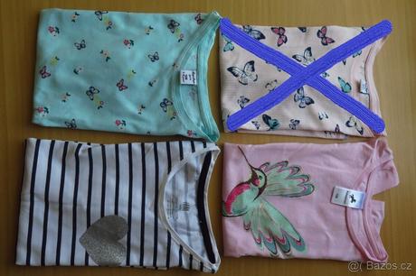 Pro holku (12 ks), vel. 128, 122–134