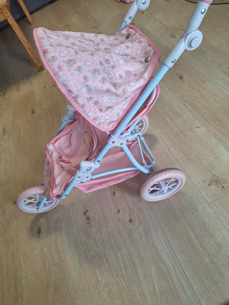 Kočárek babyborn pro dvojčata, 