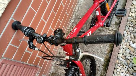 Dětské kolo levit kogo 20" red pearl 2022 hezký st, 20