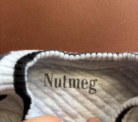 Mikina šedá - v.2/3 roky zn. nutmeg, nutmeg,98
