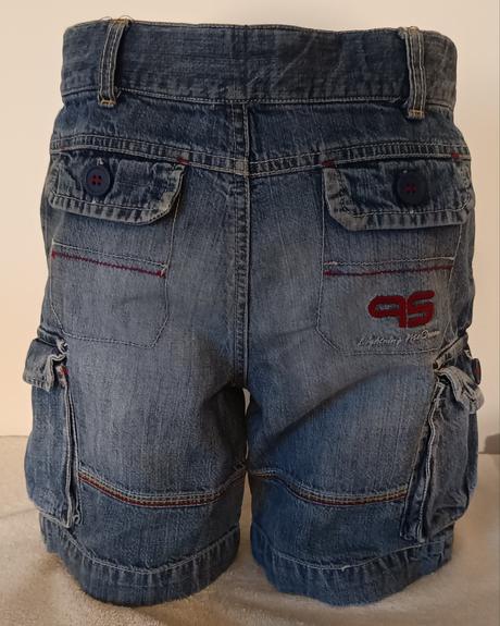 Džínové kraťasy mc queen, disney,104