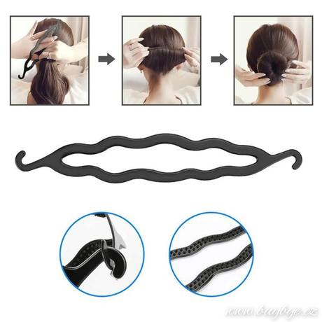 Sada pro úpravu vlasů a tvoření účesů, 