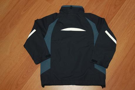 Bunda přechodová - modrá, vel. 110-116, 110