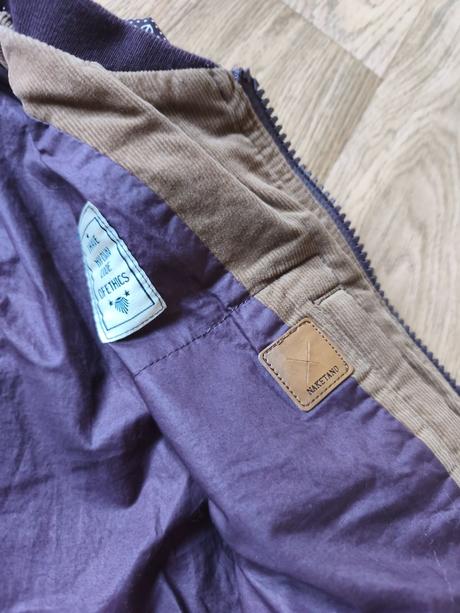 Podzimní bunda bomber bombr naketano m/l, l