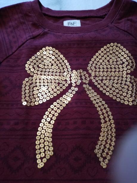 Mikinka s mašlí vel.104., f&f,104