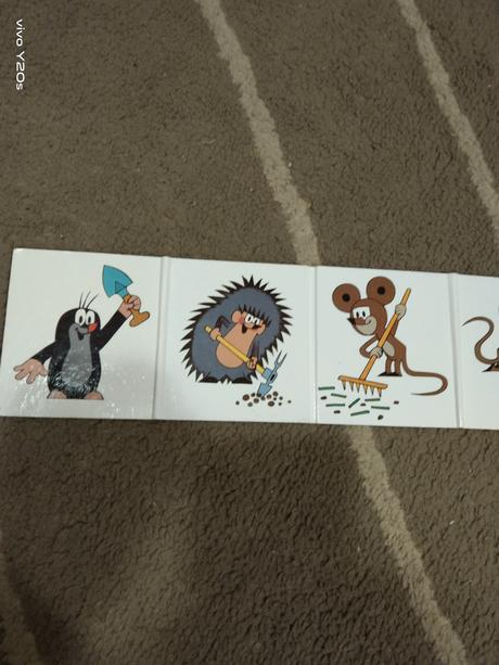 Leporelo na zahrádce,