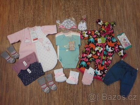Mix obleceni pro holcicku 0-3m,