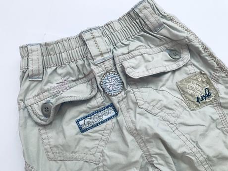 Letní kalhoty next - v.9/12 m., next,80