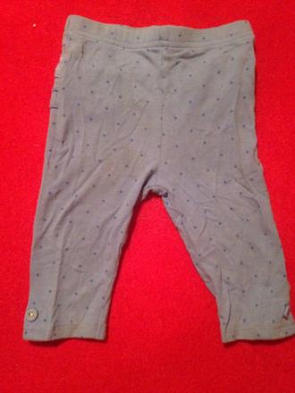 Dívčí legíny puntíky, 68