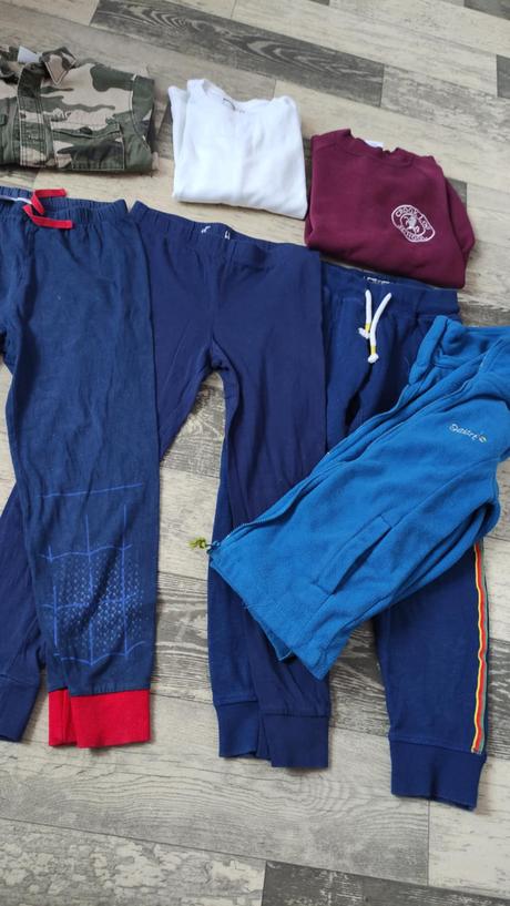 Mix letní pro kluka 110-116 (13ks), 104–116