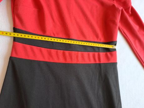 Dámské podzimní šaty, vel. l, l