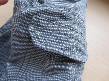 Peckovní měkkoučké kalhoty, h&m,62