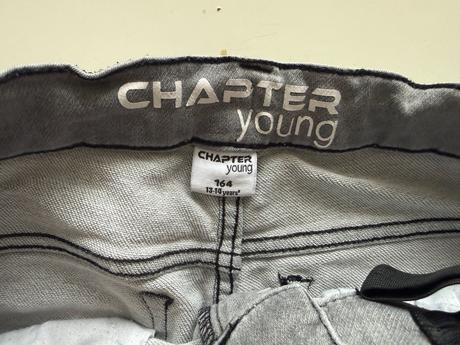 Riflové kraťasy, chapter young,164