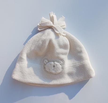 P30 dívčí / chlapecká čepice méďa vel. 74-80, 74